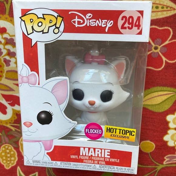 New Disney Funko Marie Aristocats Pop - Picture 1 of 1
